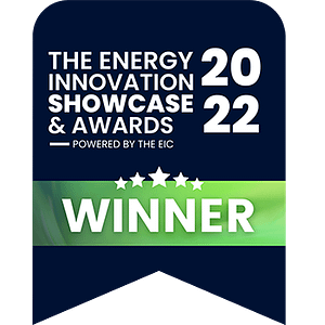 Energy and Innovation Showcase and Awards 2022 Winner badge